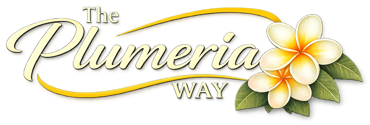 The Plumeria Way Logo