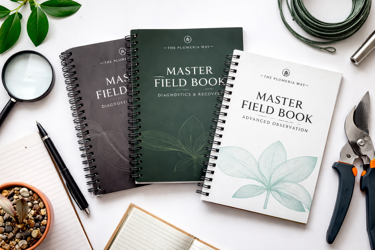 The Plumeria Way Master Field Books