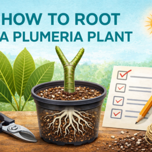 How to Root a Plumeria Cutting