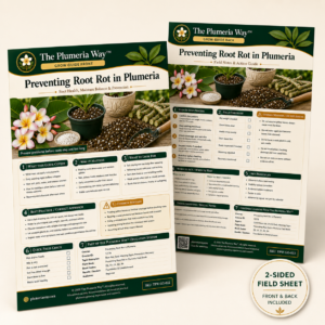 The Plumeria Way™ Grow Guide — Preventing Root Rot in Plumeria