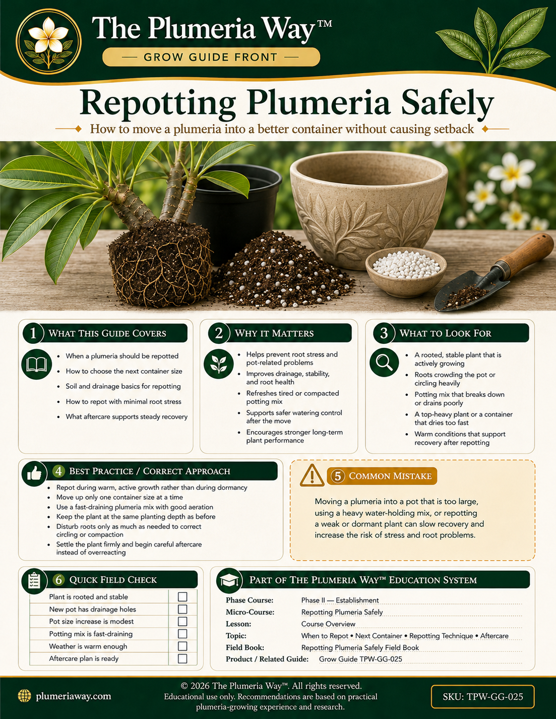 The Plumeria Way™ Grow Guide — Rooting Environment for Plumeria Cuttings - Image 2