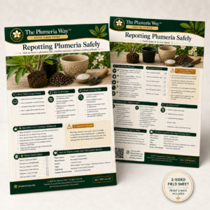 The Plumeria Way™ Grow Guide — Rooting Environment for Plumeria Cuttings