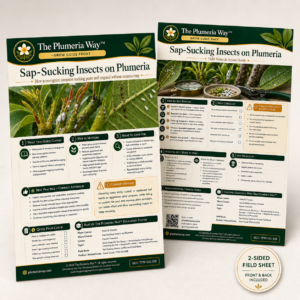 The Plumeria Way™ Grow Guide — Sap-Sucking Insects on Plumeria