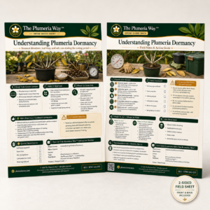 The Plumeria Way™ Grow Guide — Understanding Plumeria Dormancy