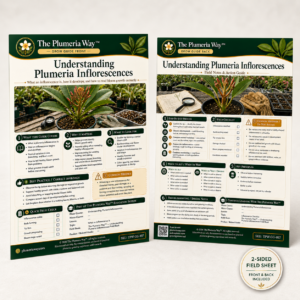 The Plumeria Way™ Grow Guide — Understanding Plumeria Inflorescences